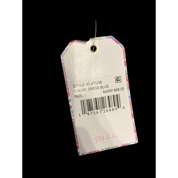 Stella Parker Collection Women's Large One-Piece Floral Swimsuit New With Tag - Picture 4 of 5